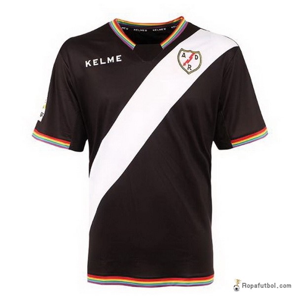 Camiseta Rayo Vallecano de Madrid Replica Tercera Ropa 2017/18